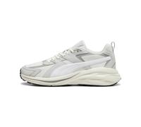 PUMA Leather Shoes Herren Hypnotic Lederschuhe, Warmweiß-Weiß, Größe 40, Warm White-White-Glacial Gray, EU