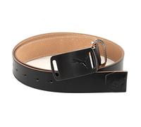 PUMA Leder Gürtel Lux Fitted Golf Belt W90 Black schwarz