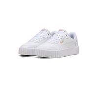 PUMA Carina Mia Sneaker Mädchen 02 - PUMA white/PUMA gold 37