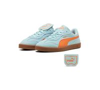 Puma Leder-Sneakers "Club Azura SD" in Türkis - Größe 40,5 | Damen Sneakers