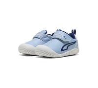 Puma Leder-Sneakers "Kitten SL V" in Hellblau - Größe 25 | Kindersneakers