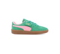 Puma Leder-Sneakers "Palermo" in Grün - Größe 36 | Kindersneakers