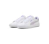 PUMA Smash 3.0 L JR Sneaker, Lilac Crush-Lavender ALERT, 39.5 EU