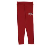 Puma Leggings "Squad" in Rot - Größe 128 | Kinderhosen