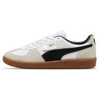Puma Sneaker Palermo Leather weiss/beige/schwarz Herren, Größe Euro (US) 44 (10,5)