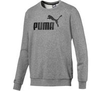 PUMA Lifestyle - Textilien - Sweatshirts Essential Crew Big Logo Sweatshirt (851750) S MEDIUM GRAY HEATHER