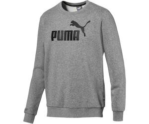 PUMA Lifestyle - Textilien - Sweatshirts Essential Crew Big Logo Sweatshirt (851750) S MEDIUM GRAY HEATHER