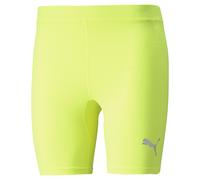 Puma Liga Baselayer Short Tight Leggings gelb M
