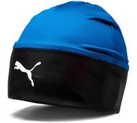 PUMA LIGA Beanie Mütze electric blue lemonade/puma black