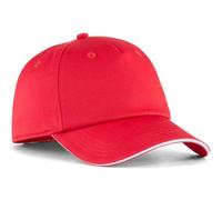 Puma Cap teamADDITIONS 01 – Unisex – Rot – Einheitsgröße