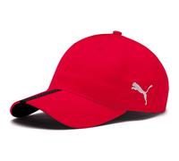 Puma Kappe Liga Cap Unisex Rot/Weiß Einheitsgröße