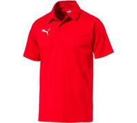 Puma LIGA CASUALS POLO Herrenshirt, rot, größe S