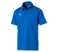 Puma Liga Casuals Polo Poloshirt blau S