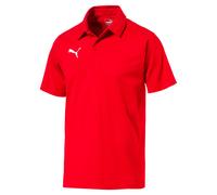 Puma Liga Casuals Polo Poloshirt rot L