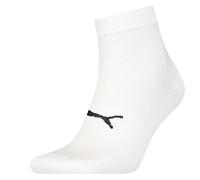 Puma Light Quarter Socke White 38