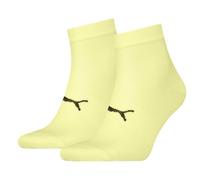 Puma Light Quarter Socke Yellow 42