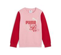 PUMA Little Runners Sweatshirt Kinder, Accessoires, Rosa, 6-7Y Pink
