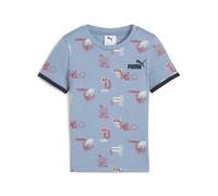 PUMA Little Runners T-Shirt Kinder, Accessoires, Blau, 4-5Y Blue