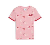 PUMA Little Runners T-Shirt Kinder, Accessoires, Rosa, 2-3Y Pink