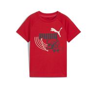PUMA Little Runners T-Shirt Kinder, Accessoires, Rot, 3-4Y Red