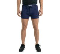 PUMA Herren Badehose Trunk - Logo - Navy - XL