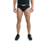 Puma Badeslip Logo Herren Schwarz Größe L