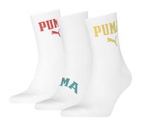 Puma Logo Crew Kurze Socken 3 Paare