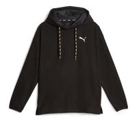 PUMA Damen Logo Love Hoody Trainingsjacke, Schwarz, L