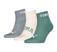 PUMA Logo Quarter Socks 3 Paar EU 39-42
