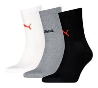 Puma Logo Stacking Kurze Socken 3 Paare