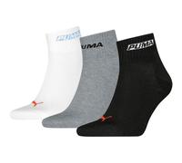 Puma Logo Stacking Quarter Socken 3 Paare