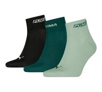 Puma Logo Stacking Quarter Socken 3 Paare