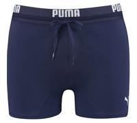 Puma Logo Swim Trunk Herren Badehose, schwarz M