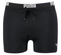 Puma Logo Trunk Badehose schwarz - XS