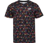 Puma LOVE UNITED AOP TEE Herren T-Shirt, schwarz, größe M