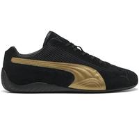 Puma Low-Top Sneaker - Puma Speedcat Premium Black Gold - Gr. 40,5 (EU) - in Schwarz - für Damen