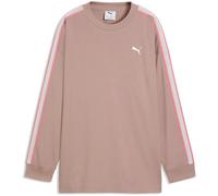 PUMA Luminous Cloud Oversized Langarmshirt Mädchen 88 - sandstone 164