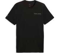 Puma M Cloudspun Branded Tee puma black (01) S