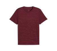 PUMA M CLOUDSPUN EMBOSS TEE Herren | RUBY SHIMMER | L