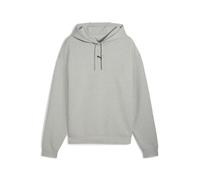 PUMA M CLOUDSPUN HOODIE LIGHT GRAY HEATHER XL