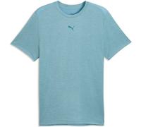 PUMA M CLOUDSPUN TEE Herren | BALTIC SEA BLUE HEATHER | S