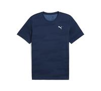 PUMA M FLEX JACQUARD TEE Herren | CLUB NAVY | L