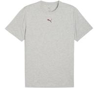 Puma M Graphic Illustrated Tee light gray heather (04) 3XL