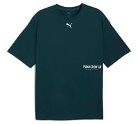 Puma M Graphic Oversize Tee green terrain (75) L