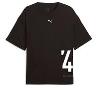 Puma M Graphic Oversized Tee puma black (01) M