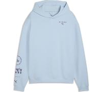 Puma HYROX Cloudspun Hoody Herren - hellblau, Größe XL