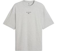 Puma M Puma X Hyrox Lifestyle Tee light gray heather (04) XXL