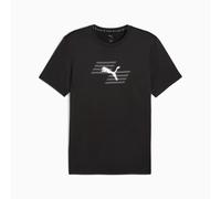 PUMA M PUMA x HYROX POLY GRAPHIC TEE Herren | PUMA BLACK | XXL