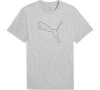 Puma T-Shirt M TAD Essential Heather Cat – CF Large Cat – Hellgrau Meliert – Größe L