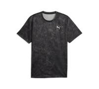 Puma Tad Essentials Aop Short Sleeve T-shirt Schwarz M Mann